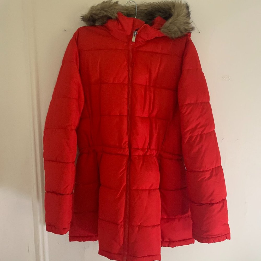 GAP Factory Women's Adjustable Puffer Jacket LIKE NEW